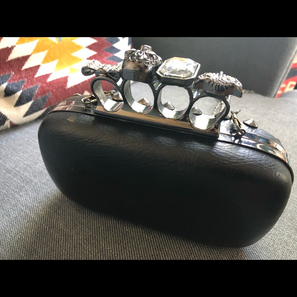 Aldo Skull Clutch